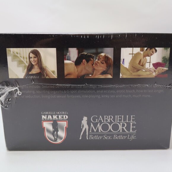 Gabrielle Moore’s Naked The Ultimate Collection Lifetime‎ Orgasmic Pleasure DVD - Picture 4 of 4